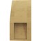 Ekena Millwork 5-inch W x 6-inch D x 10-inch H Thorton Rough Cedar Woodgrain TimberThane Knee Brace, Primed BRCUR05X06X10THRRCPR - alternate 5